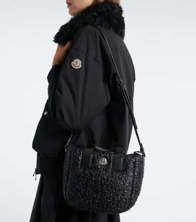 Moncler Caradoc Mini quilted top-handle bag | Thumbnail 4 Moncler Caradoc Mini quilted top-handle bag | Thumbnail 4
