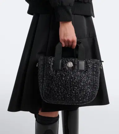 Moncler Caradoc Mini quilted top-handle bag | Thumbnail 5 Moncler Caradoc Mini quilted top-handle bag | Thumbnail 5