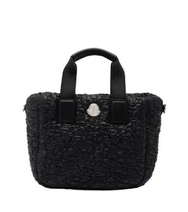 Moncler Caradoc Mini quilted top-handle bag | Thumbnail 1 Moncler Caradoc Mini quilted top-handle bag | Thumbnail 1
