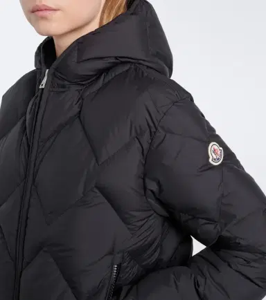 Moncler Arvouinne hooded quilted down jacket | Thumbnail 2 Moncler Arvouinne hooded quilted down jacket | Thumbnail 2