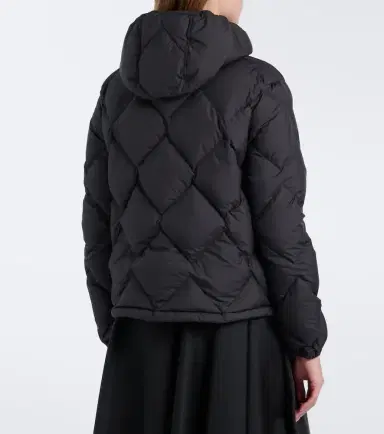 Moncler Arvouinne hooded quilted down jacket | Thumbnail 3 Moncler Arvouinne hooded quilted down jacket | Thumbnail 3