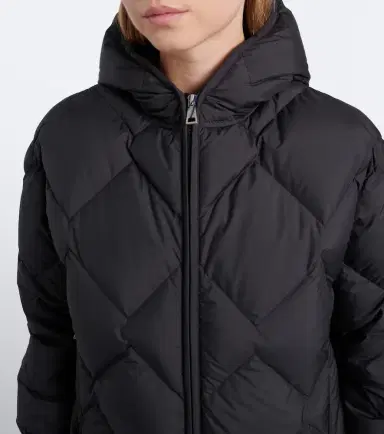 Moncler Arvouinne hooded quilted down jacket | Thumbnail 4 Moncler Arvouinne hooded quilted down jacket | Thumbnail 4