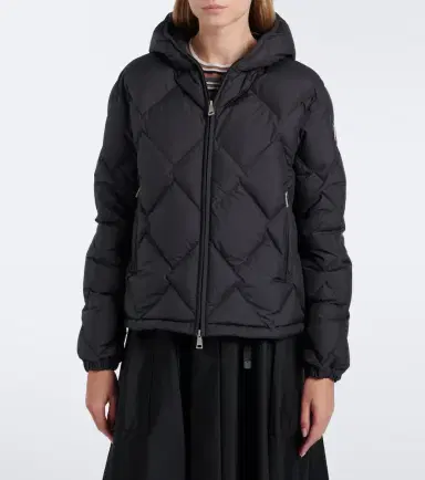 Moncler Arvouinne hooded quilted down jacket | Thumbnail 5 Moncler Arvouinne hooded quilted down jacket | Thumbnail 5