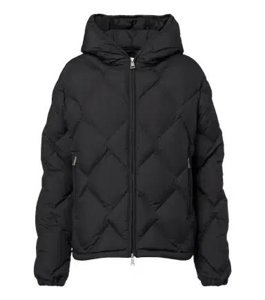 Moncler Arvouinne hooded quilted down jacket | Thumbnail 1 Moncler Arvouinne hooded quilted down jacket | Thumbnail 1