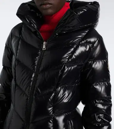 Moncler Marusse hooded quilted down coat | Thumbnail 3 Moncler Marusse hooded quilted down coat | Thumbnail 3