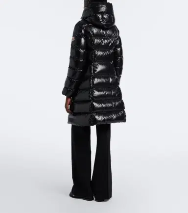 Moncler Marusse hooded quilted down coat | Thumbnail 4 Moncler Marusse hooded quilted down coat | Thumbnail 4