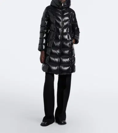 Moncler Marusse hooded quilted down coat | Thumbnail 5 Moncler Marusse hooded quilted down coat | Thumbnail 5
