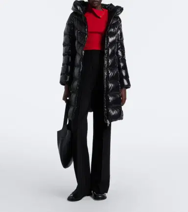 Moncler Marusse hooded quilted down coat | Thumbnail 6 Moncler Marusse hooded quilted down coat | Thumbnail 6