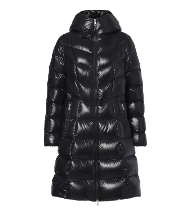 Moncler Marusse hooded quilted down coat | Thumbnail 1 Moncler Marusse hooded quilted down coat | Thumbnail 1