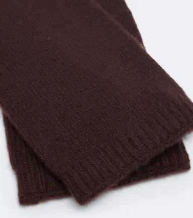 Nour Hammour Cashmere and wool gloves | Thumbnail 2 Nour Hammour Cashmere and wool gloves | Thumbnail 2