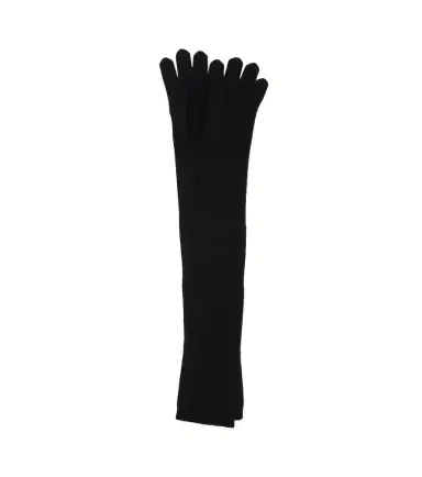 Nour Hammour Cashmere and wool gloves | Thumbnail 1 Nour Hammour Cashmere and wool gloves | Thumbnail 1