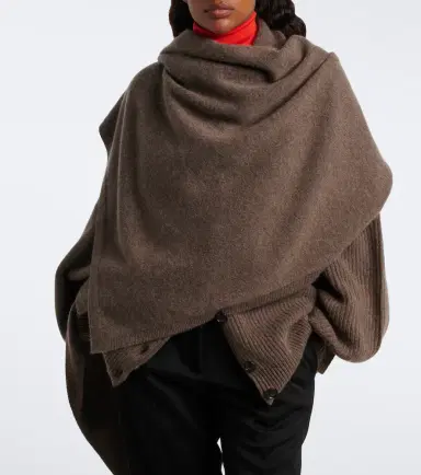 Nour Hammour Lora cashmere scarf | Thumbnail 4 Nour Hammour Lora cashmere scarf | Thumbnail 4