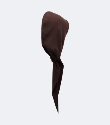 Nour Hammour Niale cashmere hood | Thumbnail 3 Nour Hammour Niale cashmere hood | Thumbnail 3