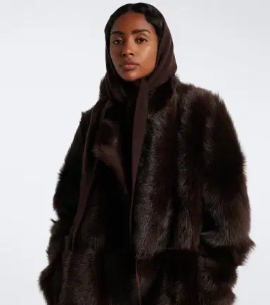 Nour Hammour Niale cashmere hood | Thumbnail 4 Nour Hammour Niale cashmere hood | Thumbnail 4