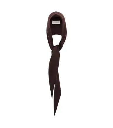 Nour Hammour Niale cashmere hood | Thumbnail 1 Nour Hammour Niale cashmere hood | Thumbnail 1
