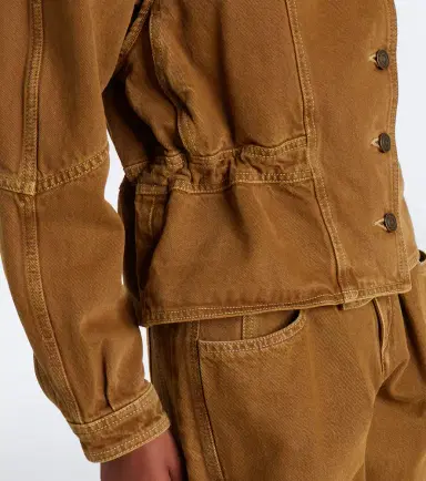 Isabel Marant Dolie denim jacket | Thumbnail 4 Isabel Marant Dolie denim jacket | Thumbnail 4