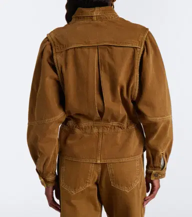 Isabel Marant Dolie denim jacket | Thumbnail 5 Isabel Marant Dolie denim jacket | Thumbnail 5