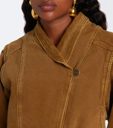 Isabel Marant Dolie denim jacket | Thumbnail 6 Isabel Marant Dolie denim jacket | Thumbnail 6