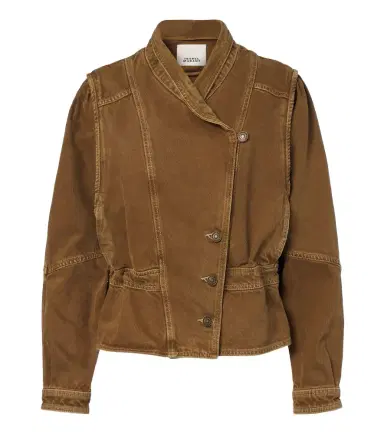 Isabel Marant Dolie denim jacket | Thumbnail 1 Isabel Marant Dolie denim jacket | Thumbnail 1