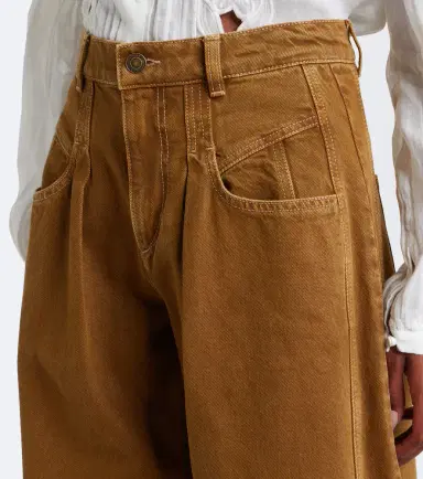Isabel Marant Lisha pleated barrel-leg jeans | Thumbnail 5 Isabel Marant Lisha pleated barrel-leg jeans | Thumbnail 5