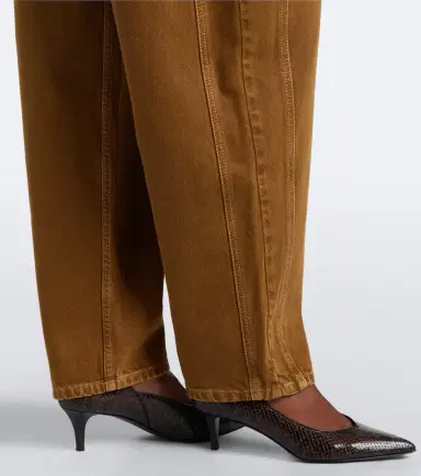 Isabel Marant Lisha pleated barrel-leg jeans | Thumbnail 6 Isabel Marant Lisha pleated barrel-leg jeans | Thumbnail 6