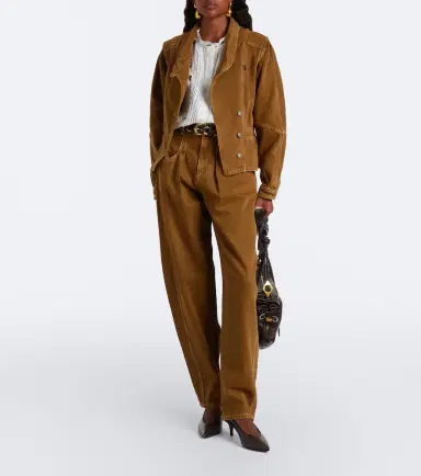Isabel Marant Lisha pleated barrel-leg jeans | Thumbnail 7 Isabel Marant Lisha pleated barrel-leg jeans | Thumbnail 7