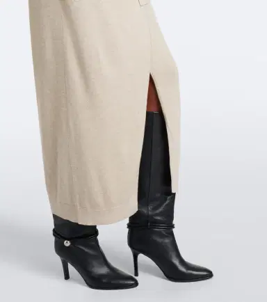 Isabel Marant Jozira draped sweater dress | Thumbnail 3 Isabel Marant Jozira draped sweater dress | Thumbnail 3