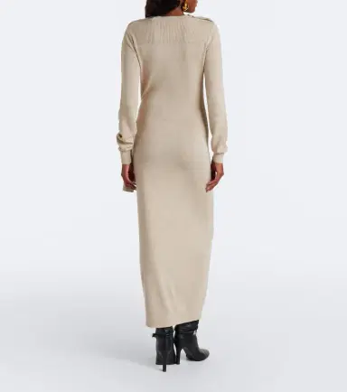 Isabel Marant Jozira draped sweater dress | Thumbnail 5 Isabel Marant Jozira draped sweater dress | Thumbnail 5