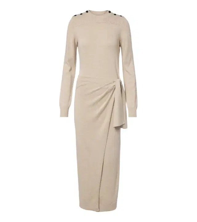 Jozira draped sweater dress Jozira draped sweater dress