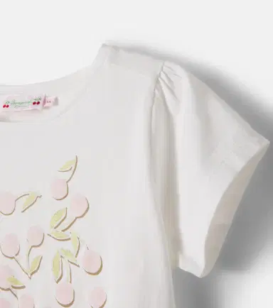 Bonpoint Capricia printed cotton jersey T-shirt | Thumbnail 2 Bonpoint Capricia printed cotton jersey T-shirt | Thumbnail 2