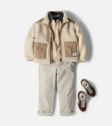 Bonpoint Marley teddy jacket | Thumbnail 4 Bonpoint Marley teddy jacket | Thumbnail 4