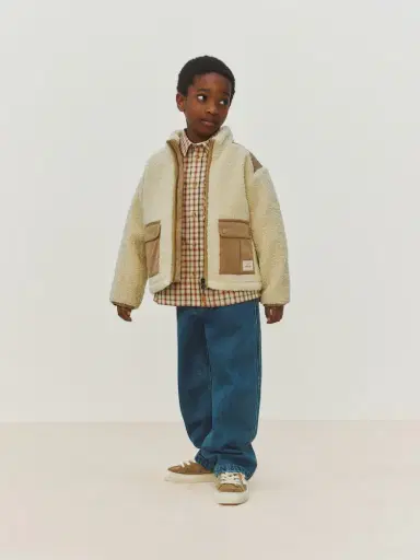 Bonpoint Marley teddy jacket | Thumbnail 5 Bonpoint Marley teddy jacket | Thumbnail 5