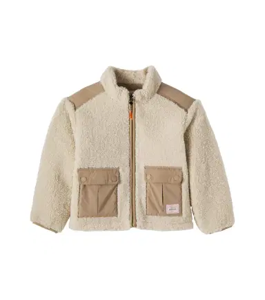 Bonpoint Marley teddy jacket | Thumbnail 1 Bonpoint Marley teddy jacket | Thumbnail 1