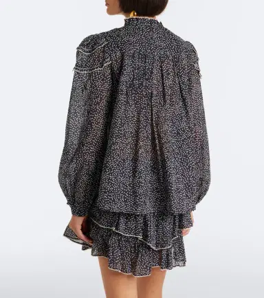 Marant Etoile Christa polka-dot cotton blouse | Thumbnail 7 Marant Etoile Christa polka-dot cotton blouse | Thumbnail 7