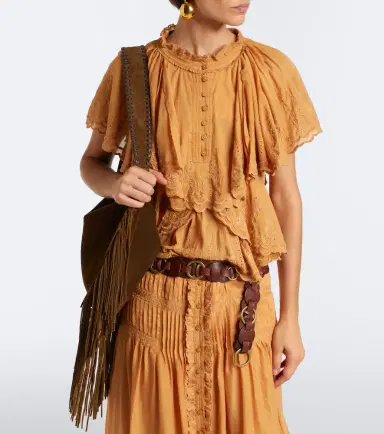 Marant Etoile Lorna embroidered cotton top | Thumbnail 7 Marant Etoile Lorna embroidered cotton top | Thumbnail 7