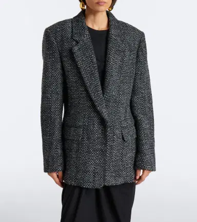 Marant Étoile Parly herringbone jacket | Thumbnail 3 Marant Étoile Parly herringbone jacket | Thumbnail 3