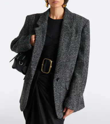 Marant Étoile Parly herringbone jacket | Thumbnail 4 Marant Étoile Parly herringbone jacket | Thumbnail 4