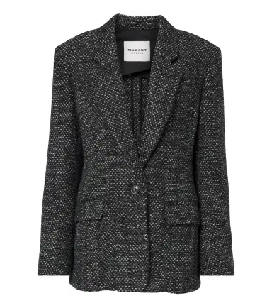 Marant Étoile Parly herringbone jacket | Thumbnail 1 Marant Étoile Parly herringbone jacket | Thumbnail 1