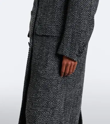 Marant Etoile Pilda herringbone double-breasted coat | Thumbnail 2 Marant Etoile Pilda herringbone double-breasted coat | Thumbnail 2