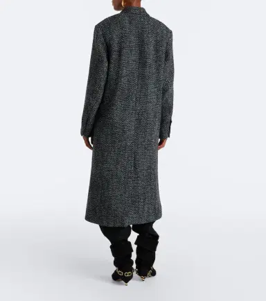 Marant Etoile Pilda herringbone double-breasted coat | Thumbnail 5 Marant Etoile Pilda herringbone double-breasted coat | Thumbnail 5