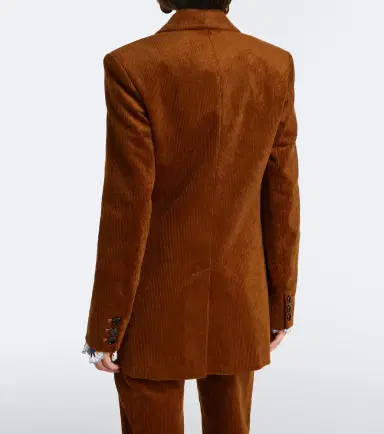 Marant Étoile Rasma cotton and linen corduroy blazer | Thumbnail 5 Marant Étoile Rasma cotton and linen corduroy blazer | Thumbnail 5