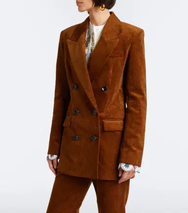 Marant Étoile Rasma cotton and linen corduroy blazer | Thumbnail 6 Marant Étoile Rasma cotton and linen corduroy blazer | Thumbnail 6