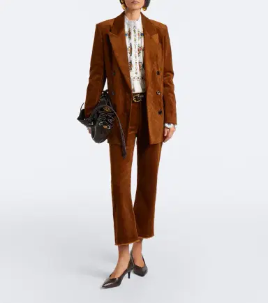 Marant Étoile Rasma cotton and linen corduroy blazer | Thumbnail 7 Marant Étoile Rasma cotton and linen corduroy blazer | Thumbnail 7