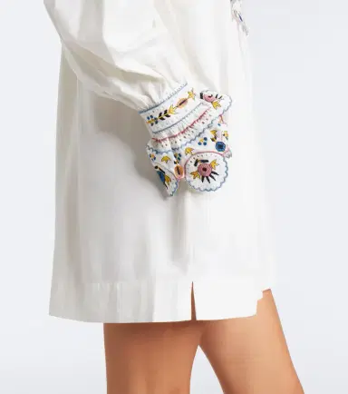 Marant Etoile Merva embroidered minidress | Thumbnail 2 Marant Etoile Merva embroidered minidress | Thumbnail 2