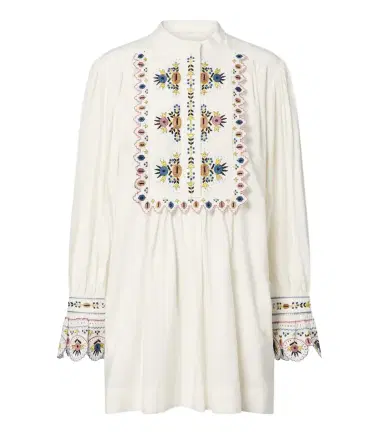Marant Etoile Merva embroidered minidress | Thumbnail 1 Marant Etoile Merva embroidered minidress | Thumbnail 1