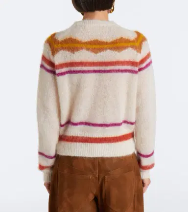 Marant Étoile Molly mohair and wool-blend cardigan | Thumbnail 2 Marant Étoile Molly mohair and wool-blend cardigan | Thumbnail 2