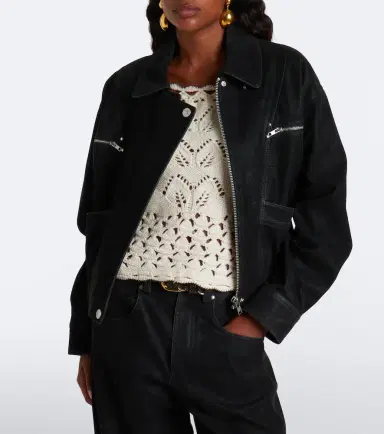 Marant Étoile Belma jacket | Thumbnail 2 Marant Étoile Belma jacket | Thumbnail 2