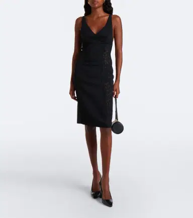 Stella McCartney Lace-trimmed minidress | Thumbnail 2 Stella McCartney Lace-trimmed minidress | Thumbnail 2