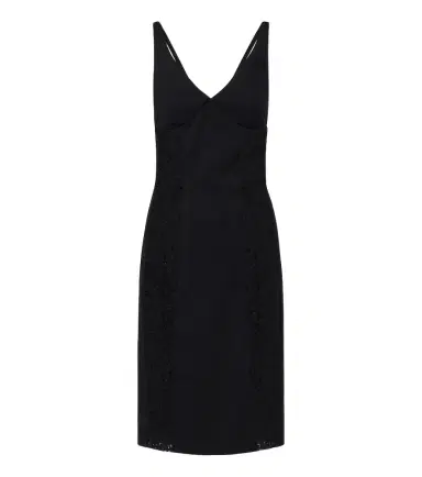 Stella McCartney Lace-trimmed minidress | Thumbnail 1 Stella McCartney Lace-trimmed minidress | Thumbnail 1