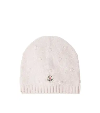 Moncler Enfant Wool and cashmere beanie | Thumbnail 1 Moncler Enfant Wool and cashmere beanie | Thumbnail 1